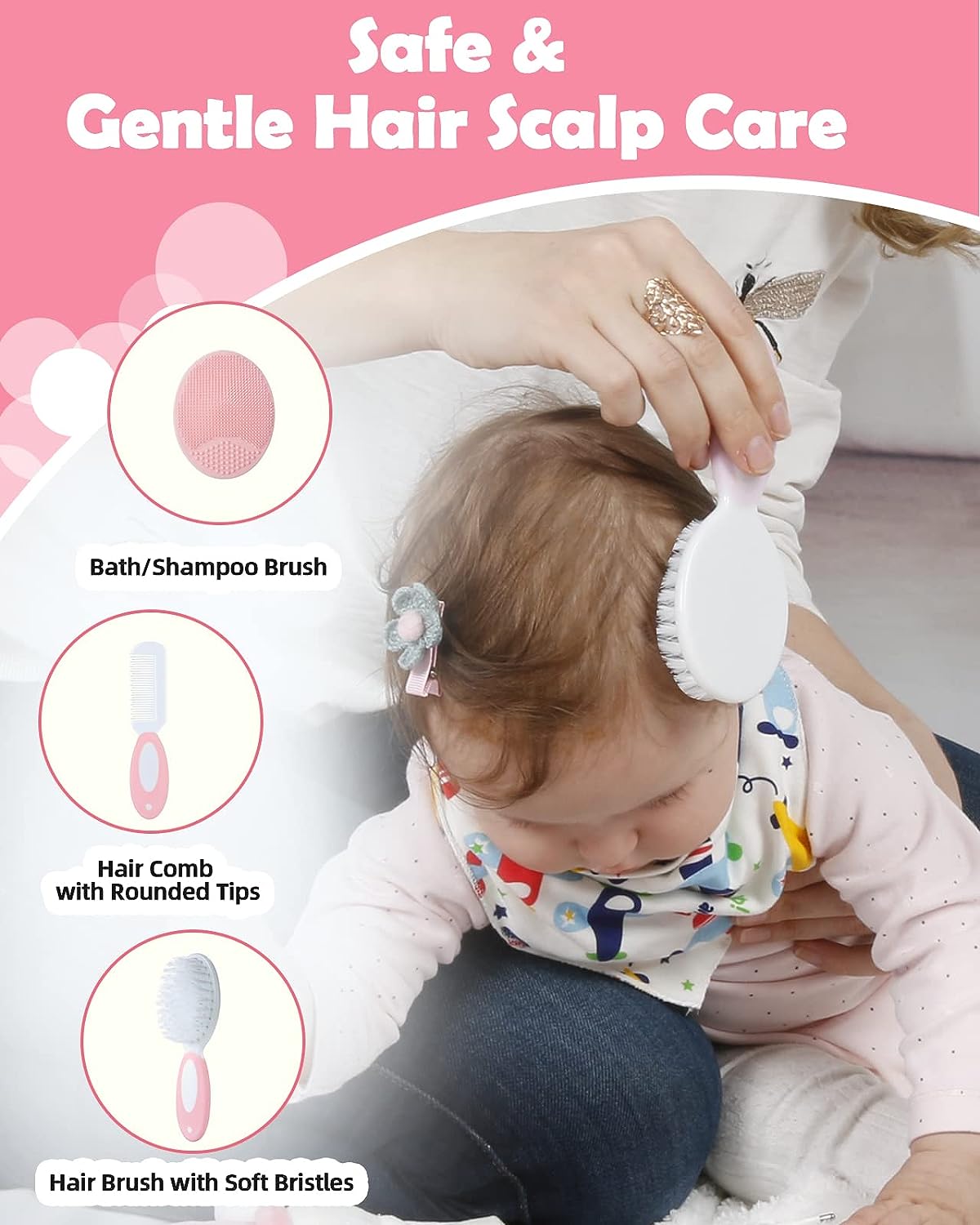 15 in 1 Safety Care Set-Newborn Nursery Health Care Set