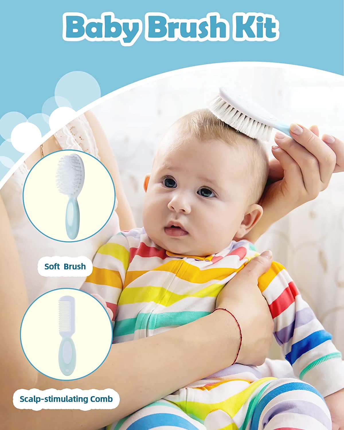 15 in 1 Safety Care Set-Newborn Nursery Health Care Set