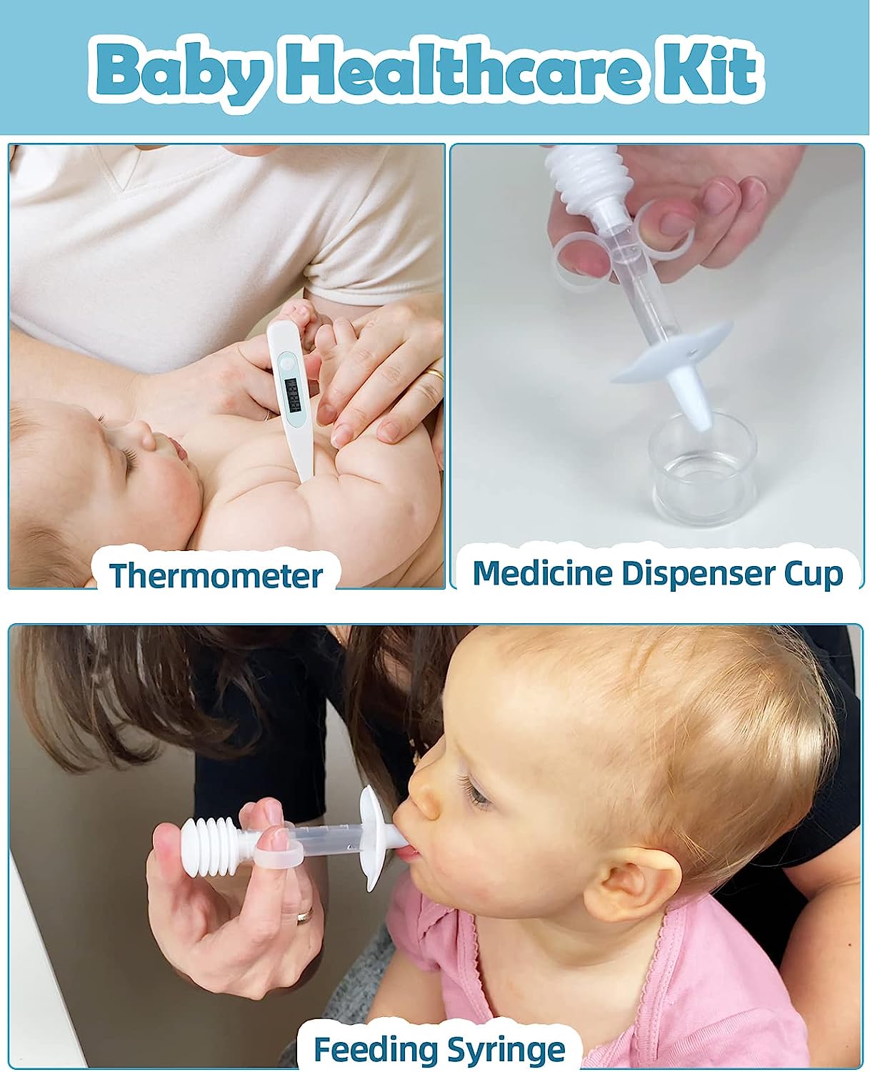 15 in 1 Safety Care Set-Newborn Nursery Health Care Set