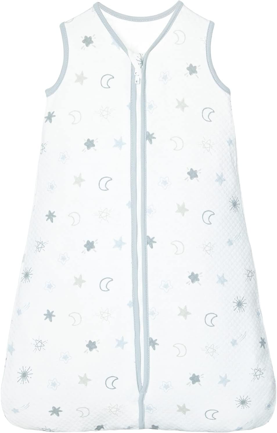 Lictin Baby Sleep Sack 0.5 Tog - 2 Pack Toddler Sleeping Sack 18-36 Months, Baby Wearable Blanket, Sleeveless Summer Baby Sleeping Bag with Adjustable Length and 2-Way Zipper