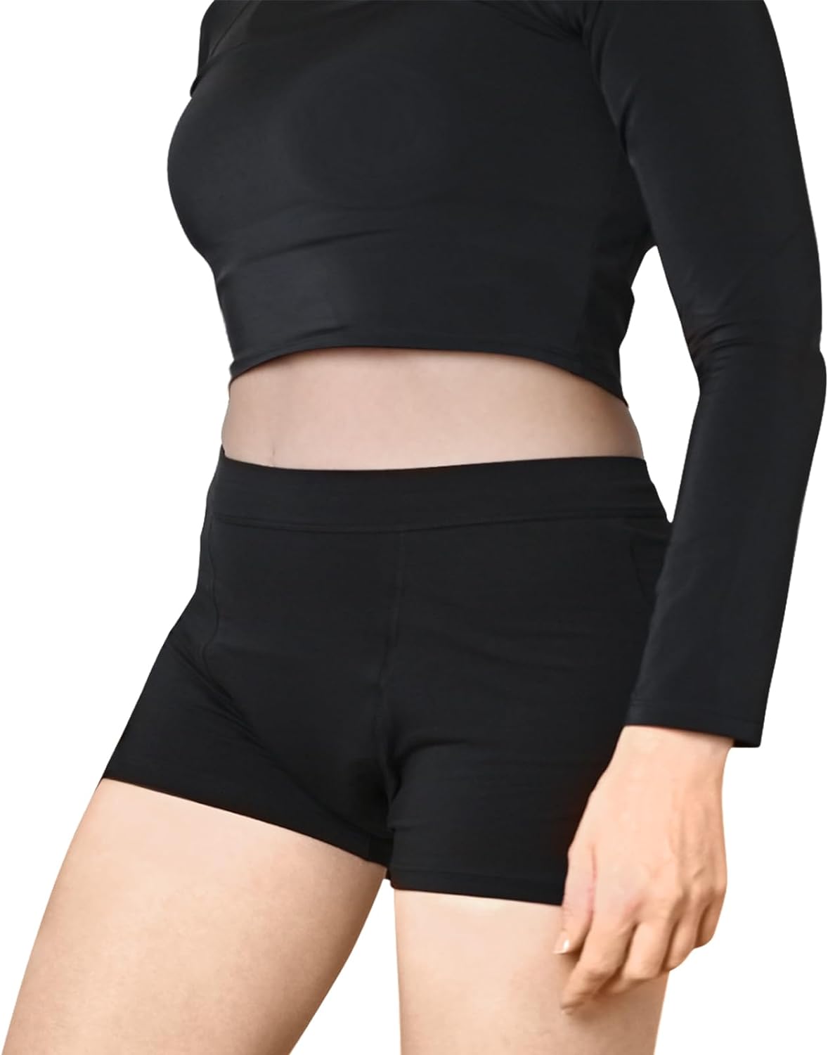 Lictin Period Underwear for Women, 2 Packs Absorbent Period Panties - Menstrual, Postpartum Briefs, Incontinence Underwears