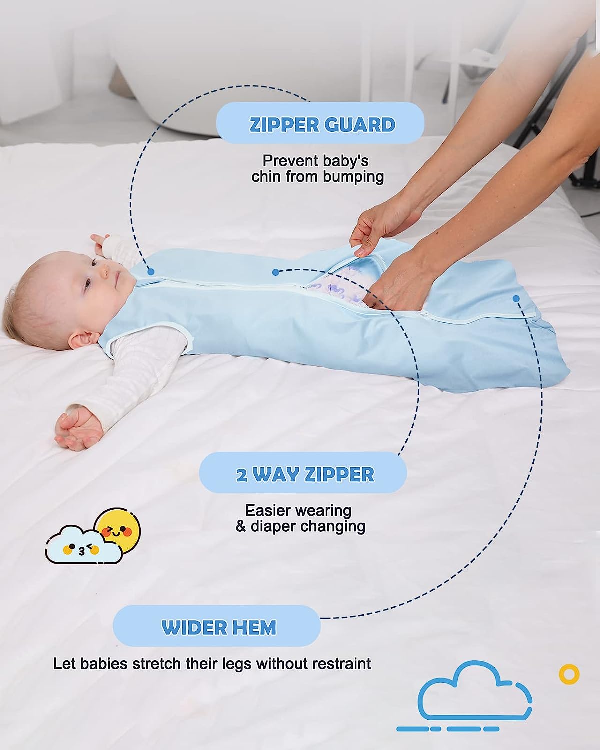 Baby Sleep Bag 0.5 TOG