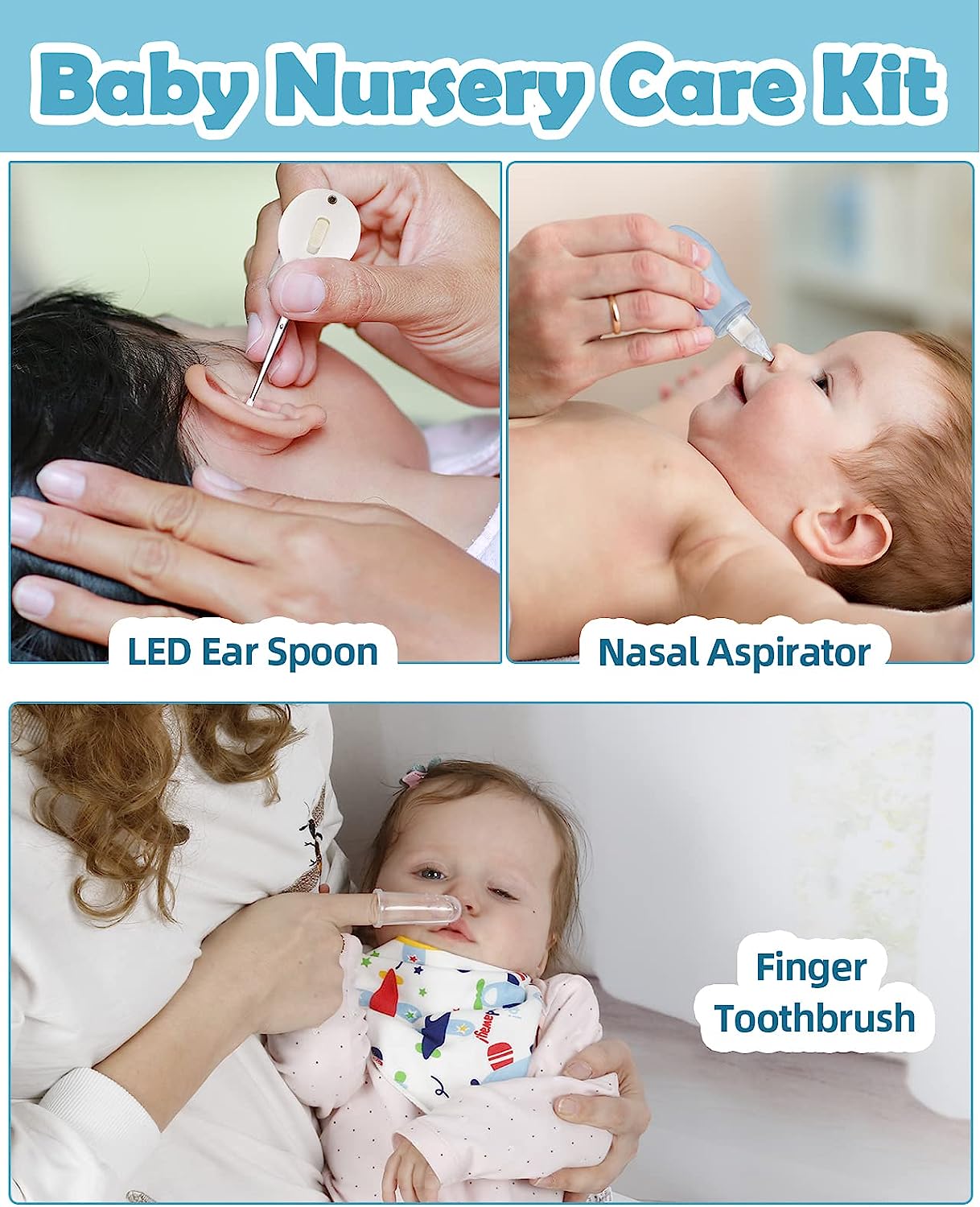 15 in 1 Safety Care Set-Newborn Nursery Health Care Set