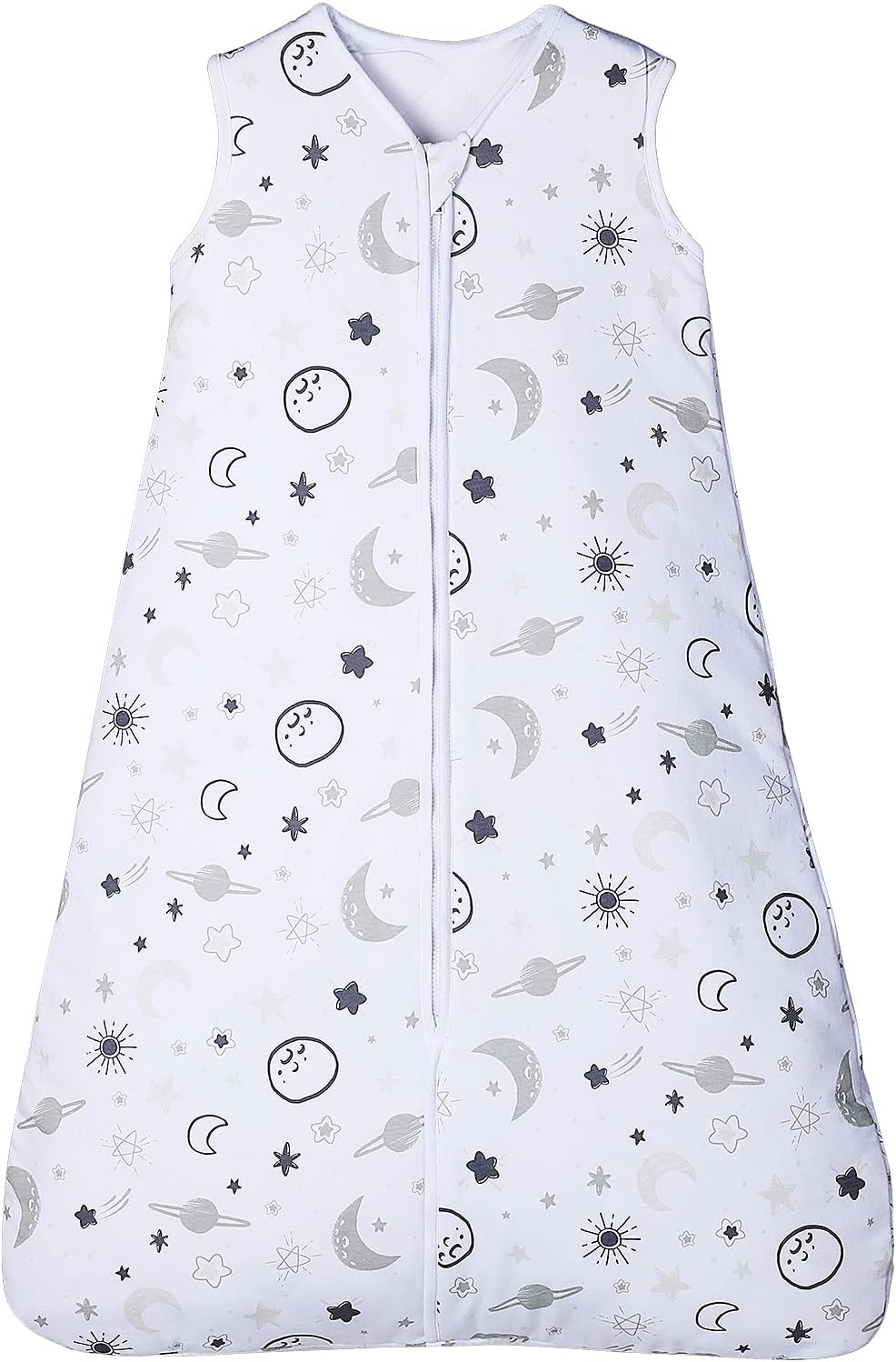 Lictin Baby Sleeping Bag, 2.5TOG Sleeveless Sleep Sack with 3 Detachable Bottoms, Unisex Swaddle Wearable Blanket with Adjustable Length for Baby Infant Toddler (6-24 Months)