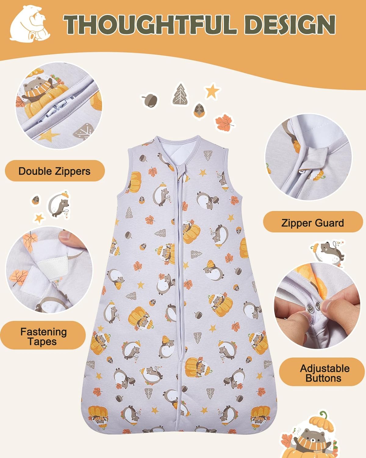 Baby Sleep Bag 2.5 TOG