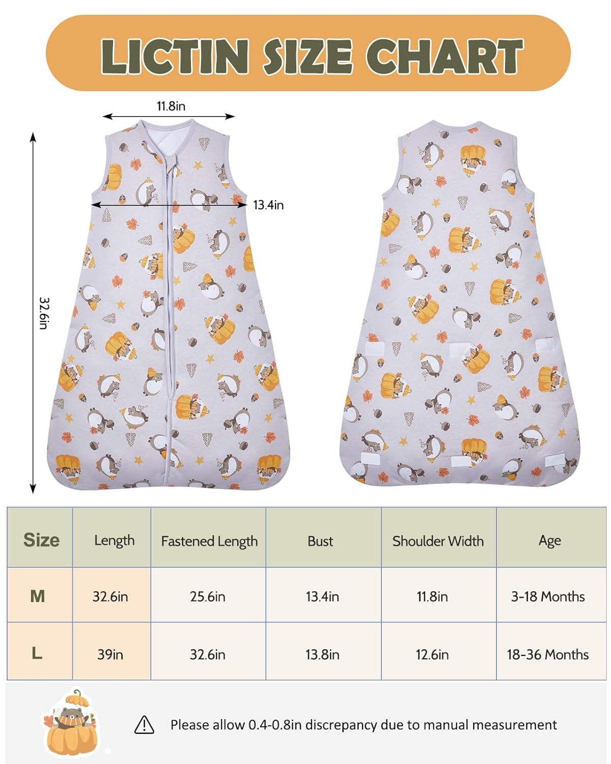 Baby Sleep Bag 2.5 TOG