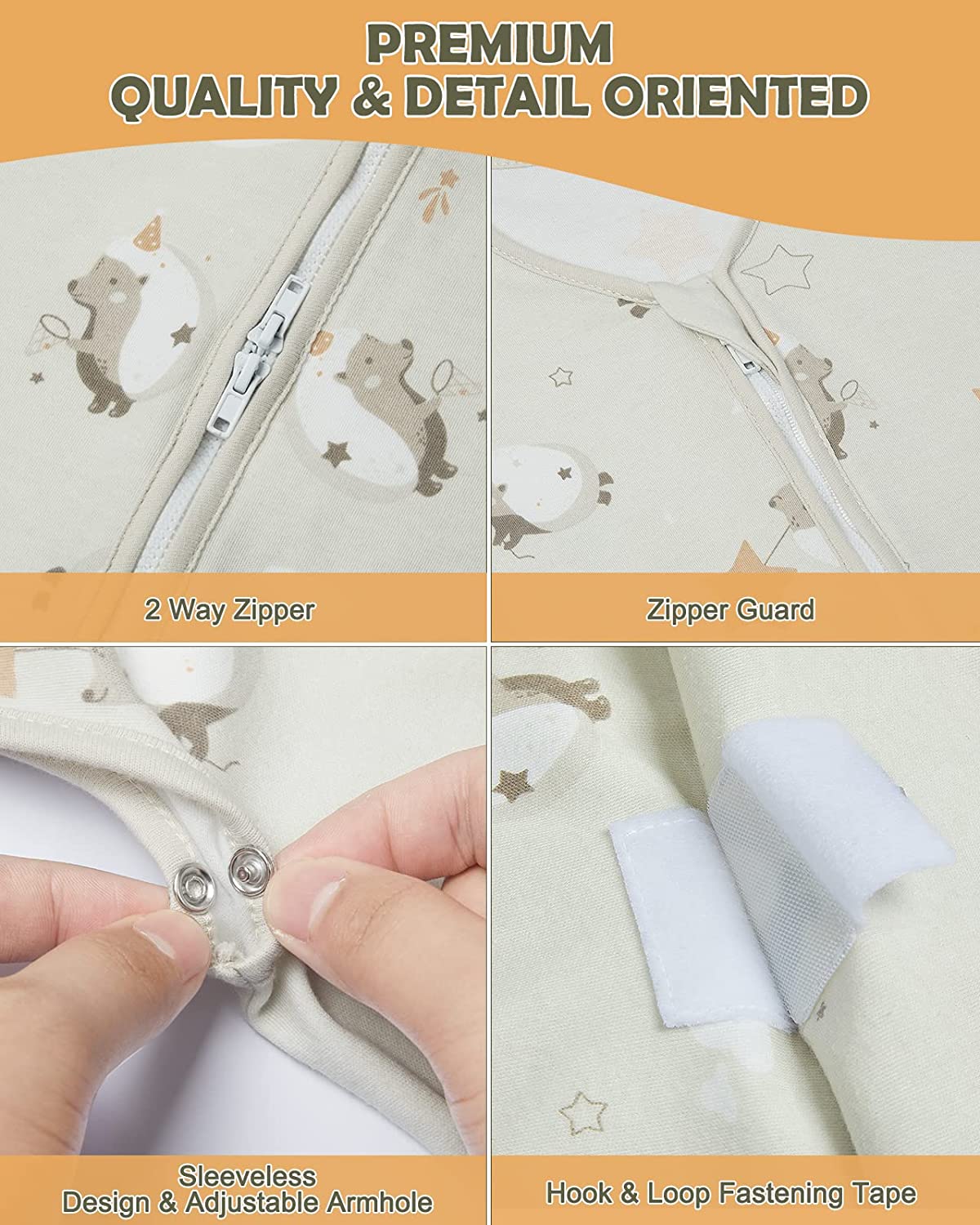 Baby Sleep Bag 0.5 TOG