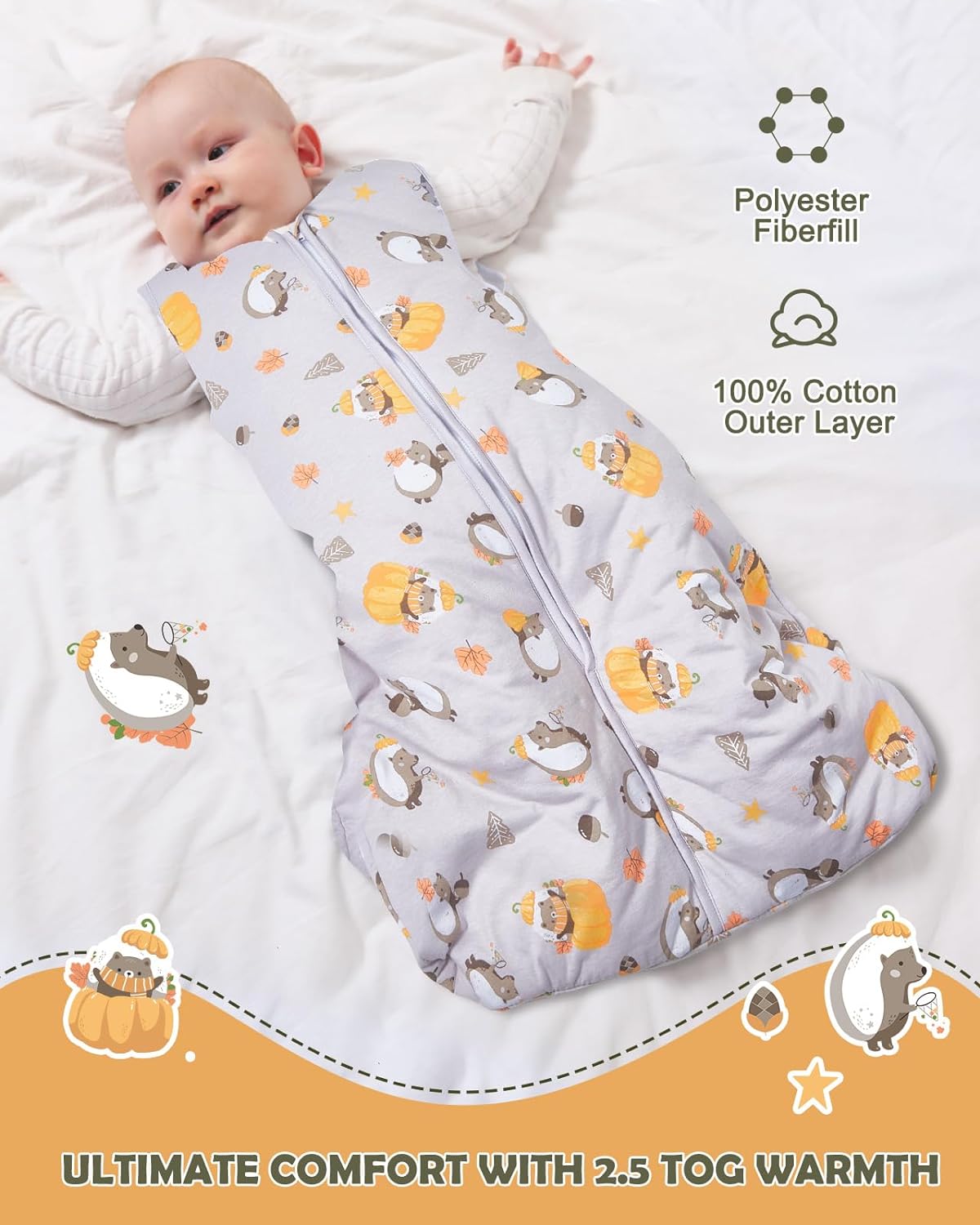 Baby Sleep Bag 2.5 TOG