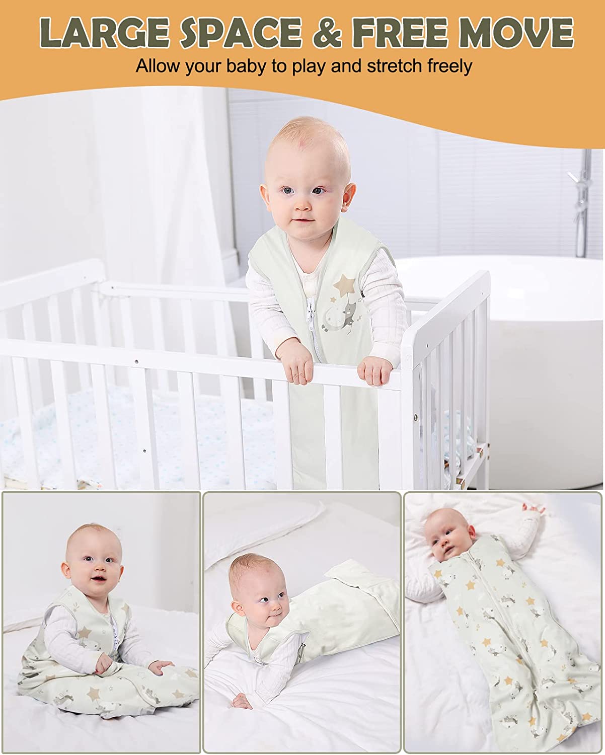 Baby Sleep Bag 0.5 TOG