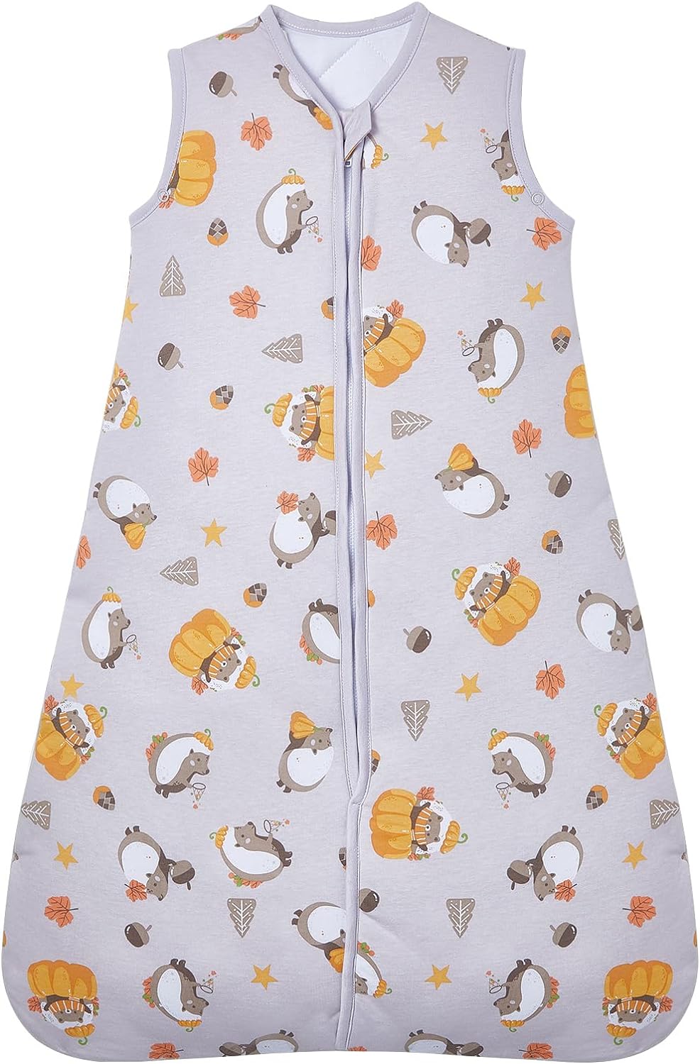 Lictin Baby Sleeping Bag, 2.5TOG Sleeveless Sleep Sack with 3 Detachable Bottoms, Unisex Swaddle Wearable Blanket with Adjustable Length for Baby Infant Toddler (6-24 Months)