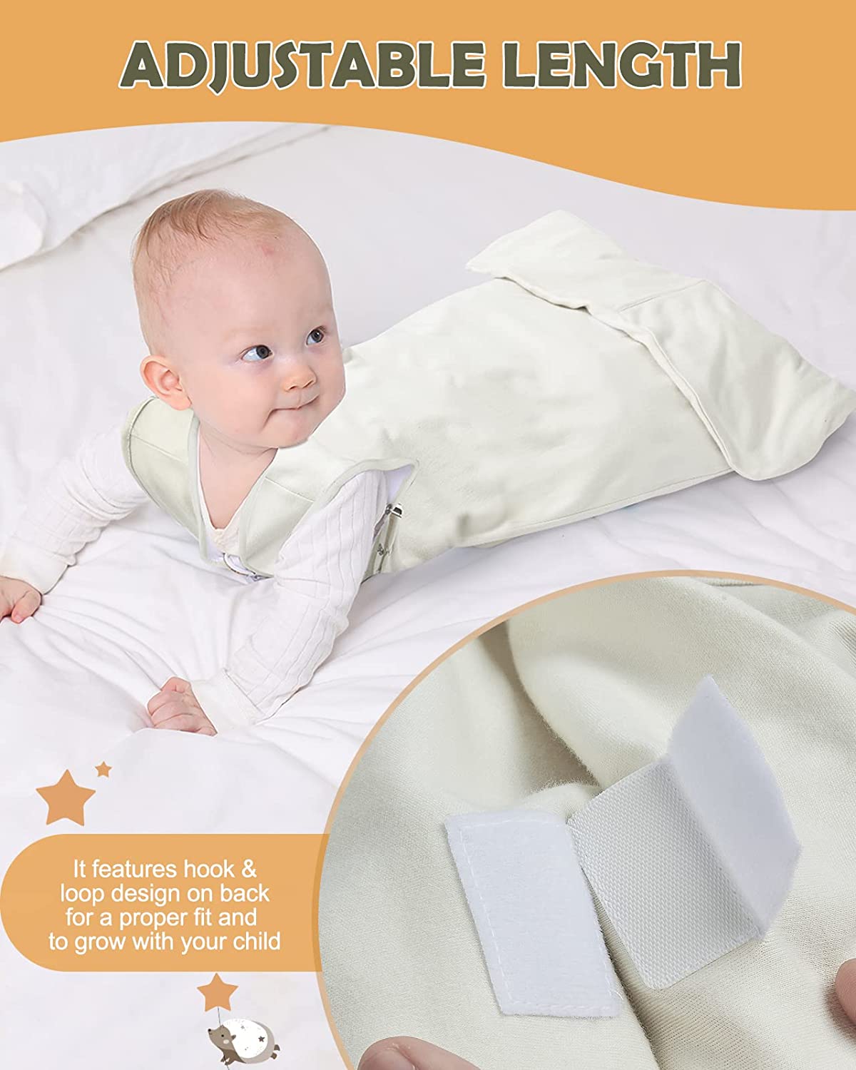 Baby Sleep Bag 0.5 TOG