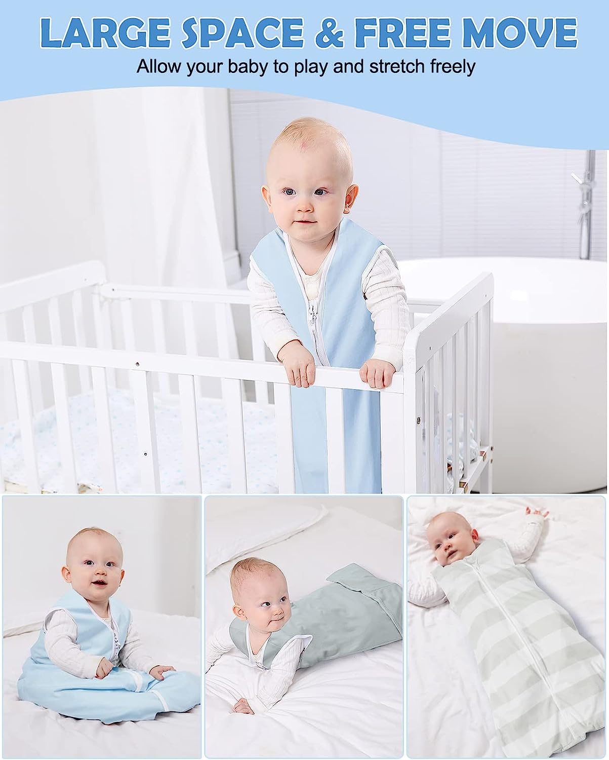 Baby Sleep Bag 0.5 TOG