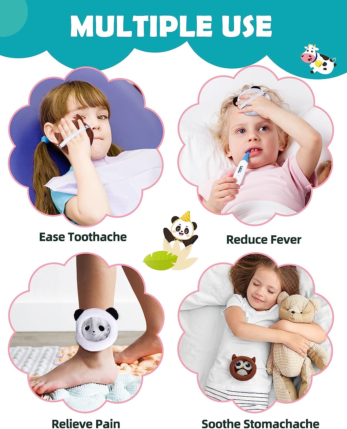 Ice Packs for Kids-Reusable