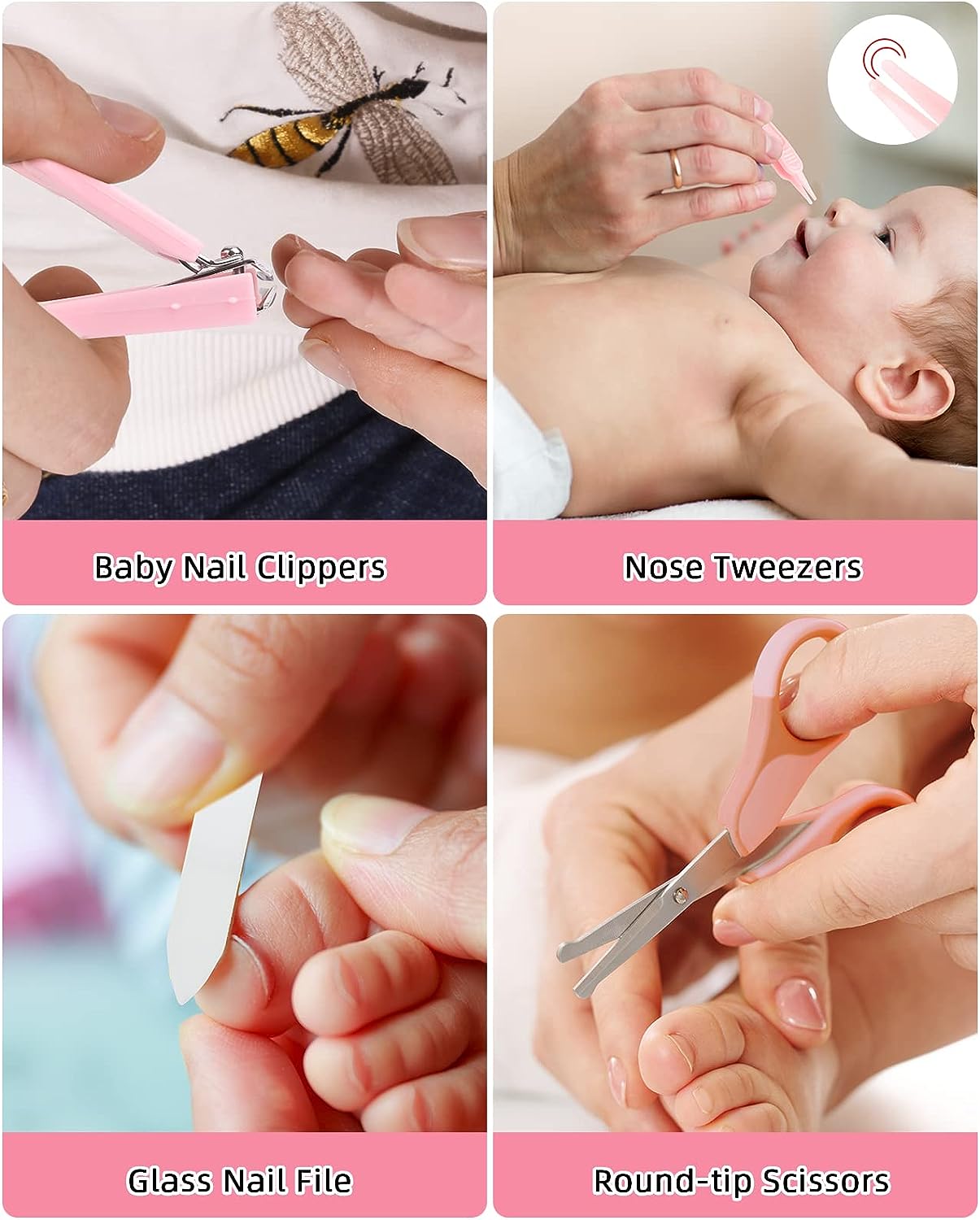 15 in 1 Safety Care Set-Newborn Nursery Health Care Set