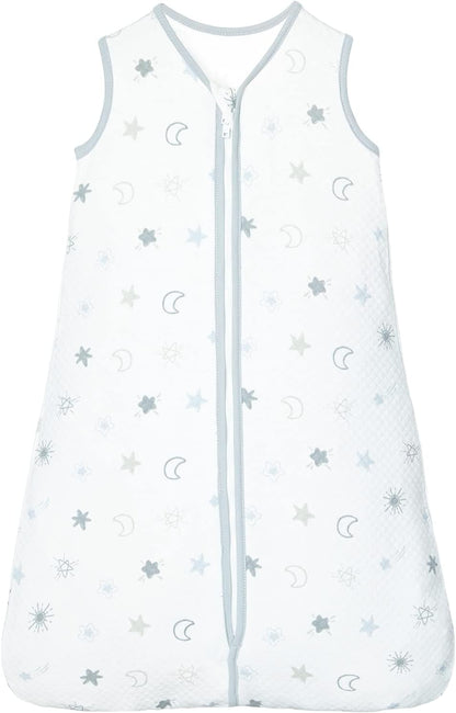 Lictin Baby Sleeping Bag - Baby Wearable Blanket 0.5 Tog Baby Sleeping Sack, Baby Grow Bag for Infant Boys Girls 3-18 Months with Adjustable Length 62-83cm (Yellow)