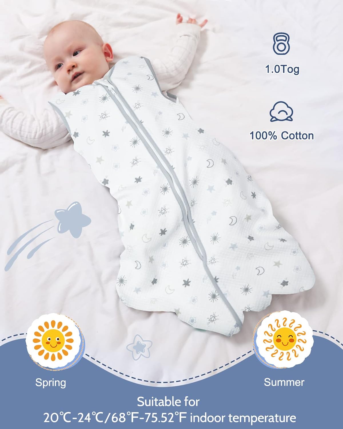 Baby Sleep Bag 1.0 TOG