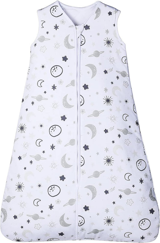Lictin Baby Sleeping Bag 2.5 TOG, Winter Baby Sleep Sack, Swaddle Wearable Blanket with 2-way Zipper, with Adjustable Length 63-83cm for Infant Toddler