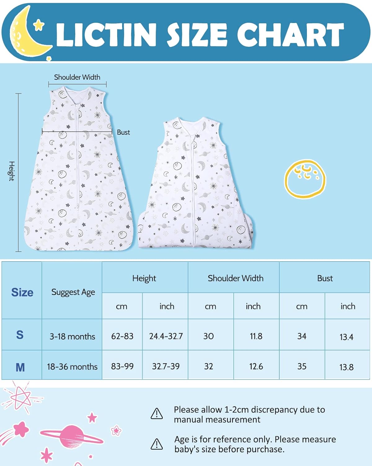 Baby Sleep Bag 2.5 TOG