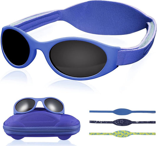 Lictin Baby Sunglasses,UV400 Protection Polarized Sunglasses for Toddler Kid Boys Girls,3-33Months