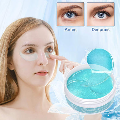 Lictin Under Eye Patches, 60Pcs Under Eye Mask for Puffy Eyes, Dark Circles, Eye Bags, Puffiness, Wrinkles,Anti-aging Under Eye Treatment, Skin Care for Women and Men